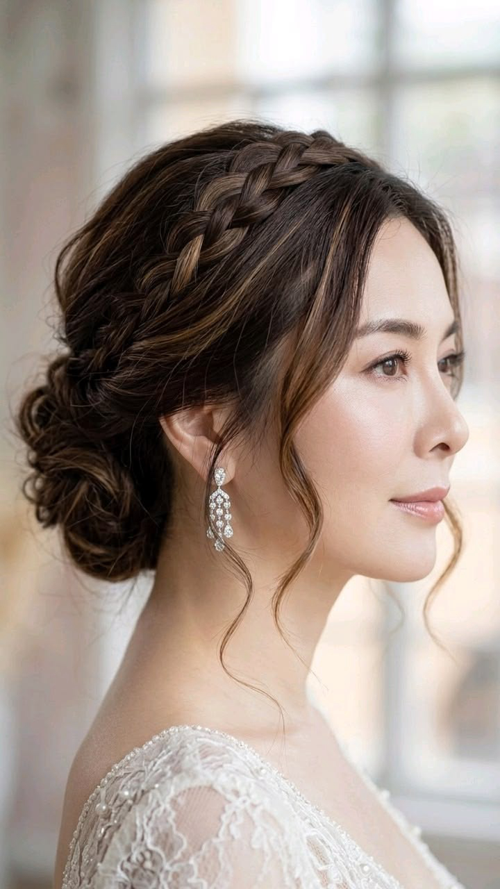 undefined เลือกทรงผมเจ้าสาวยังไงให้เหมาะกับรูปหน้าตัวเอง?