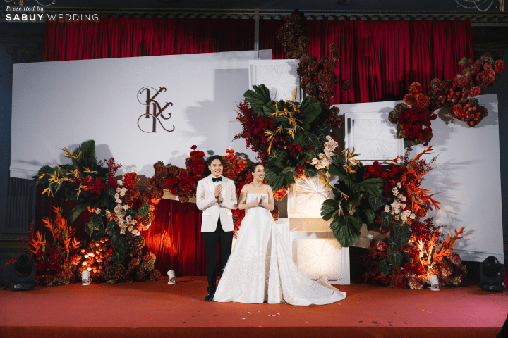 undefined รีวิวงานแต่งธีม Red Elegance สวย Glam ดูคลาสสิก @ Mandarin Oriental, Bangkok