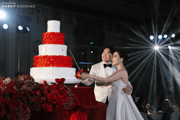 undefined รีวิวงานแต่งธีม Red Elegance สวย Glam ดูคลาสสิก @ Mandarin Oriental, Bangkok