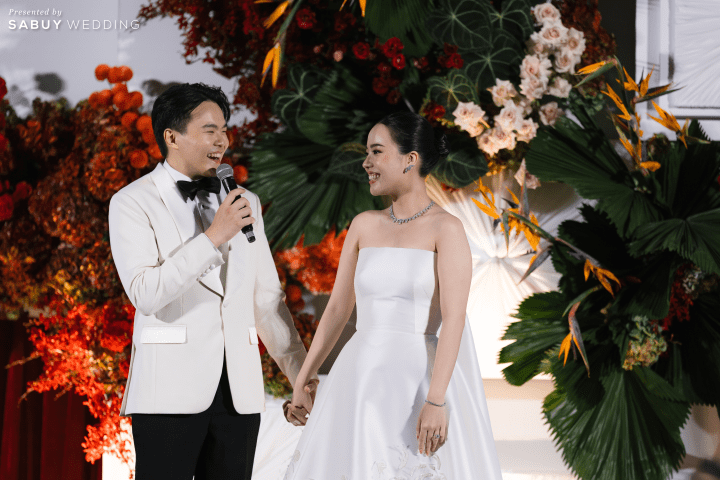 undefined รีวิวงานแต่งธีม Red Elegance สวย Glam ดูคลาสสิก @ Mandarin Oriental, Bangkok