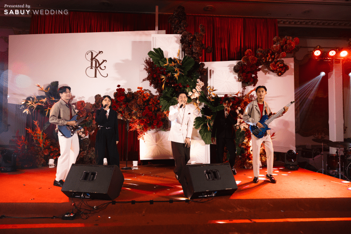 undefined รีวิวงานแต่งธีม Red Elegance สวย Glam ดูคลาสสิก @ Mandarin Oriental, Bangkok