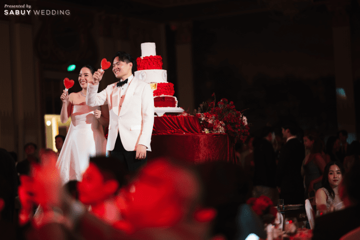 undefined รีวิวงานแต่งธีม Red Elegance สวย Glam ดูคลาสสิก @ Mandarin Oriental, Bangkok