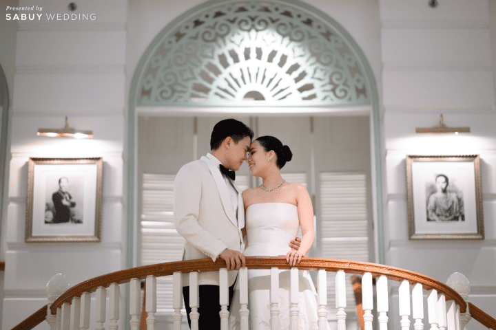 undefined รีวิวงานแต่งธีม Red Elegance สวย Glam ดูคลาสสิก @ Mandarin Oriental, Bangkok