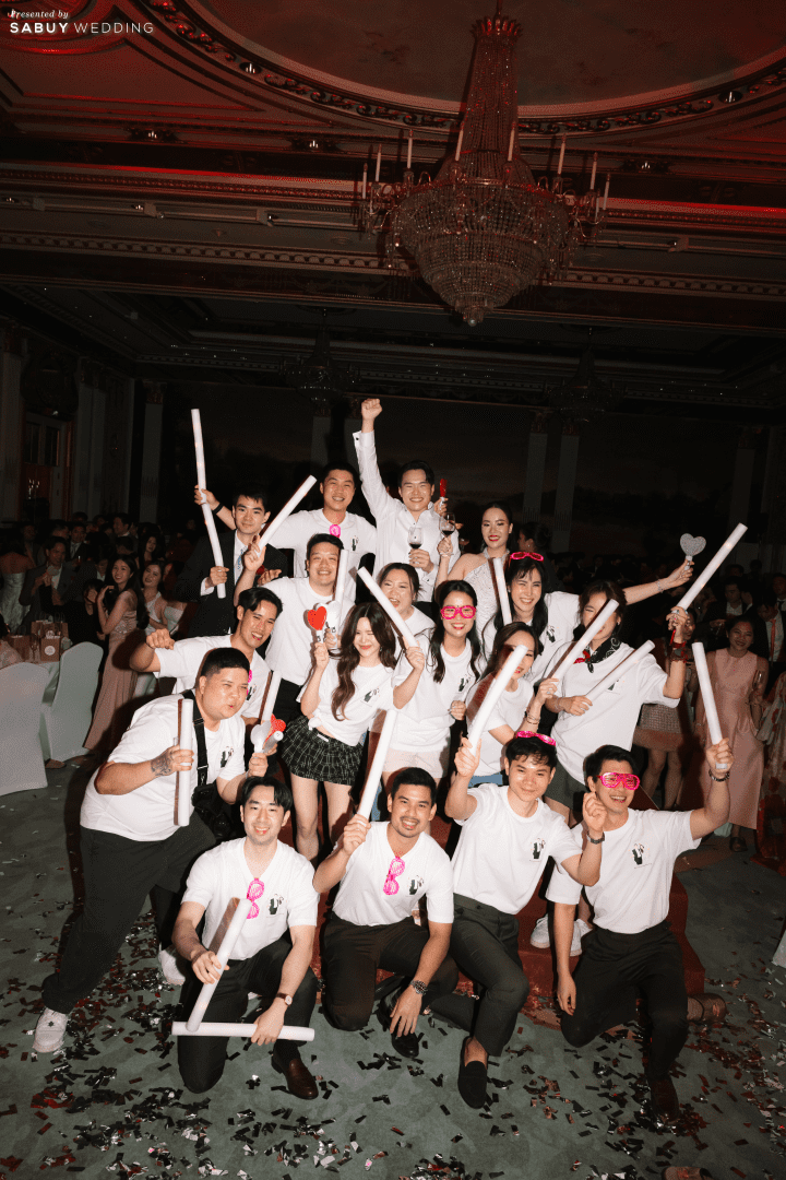 undefined รีวิวงานแต่งธีม Red Elegance สวย Glam ดูคลาสสิก @ Mandarin Oriental, Bangkok