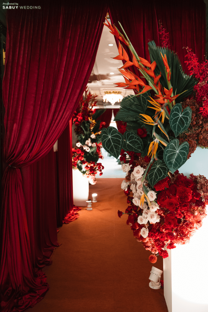 undefined รีวิวงานแต่งธีม Red Elegance สวย Glam ดูคลาสสิก @ Mandarin Oriental, Bangkok
