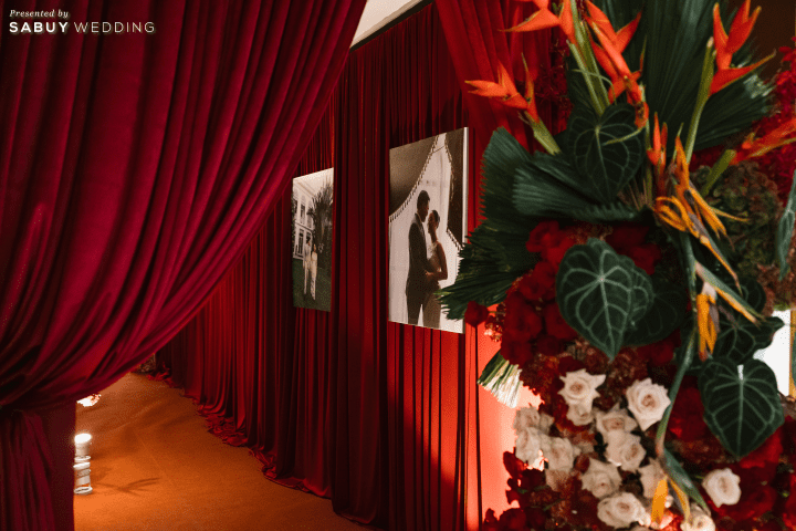 undefined รีวิวงานแต่งธีม Red Elegance สวย Glam ดูคลาสสิก @ Mandarin Oriental, Bangkok
