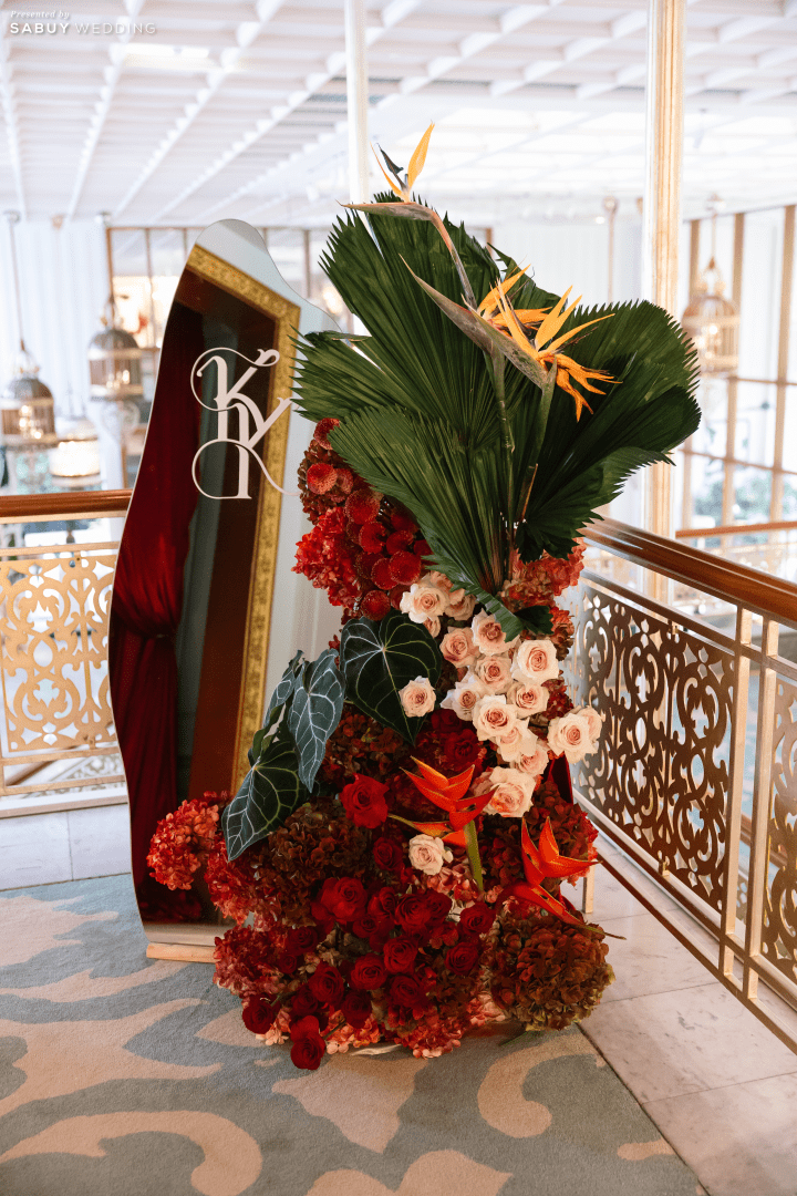 undefined รีวิวงานแต่งธีม Red Elegance สวย Glam ดูคลาสสิก @ Mandarin Oriental, Bangkok