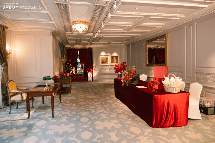 undefined รีวิวงานแต่งธีม Red Elegance สวย Glam ดูคลาสสิก @ Mandarin Oriental, Bangkok