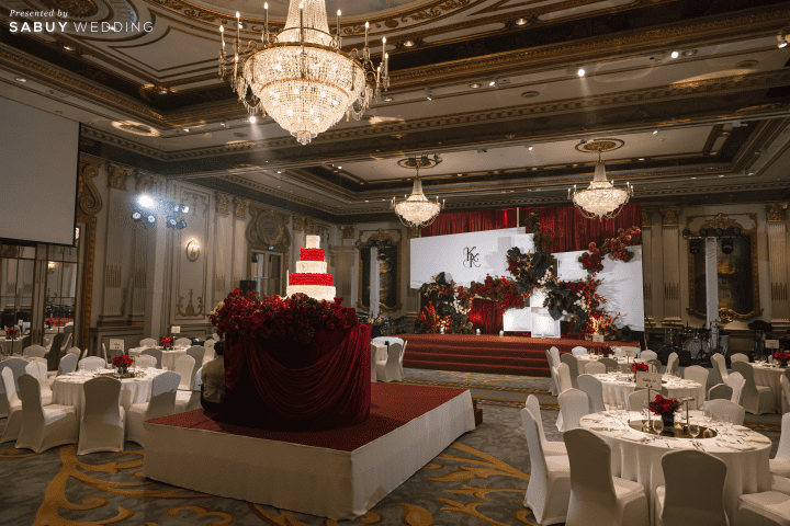 undefined รีวิวงานแต่งธีม Red Elegance สวย Glam ดูคลาสสิก @ Mandarin Oriental, Bangkok
