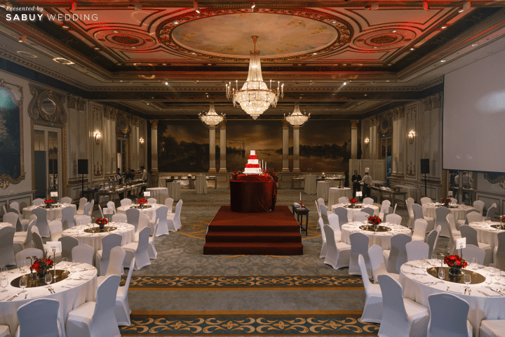 undefined รีวิวงานแต่งธีม Red Elegance สวย Glam ดูคลาสสิก @ Mandarin Oriental, Bangkok
