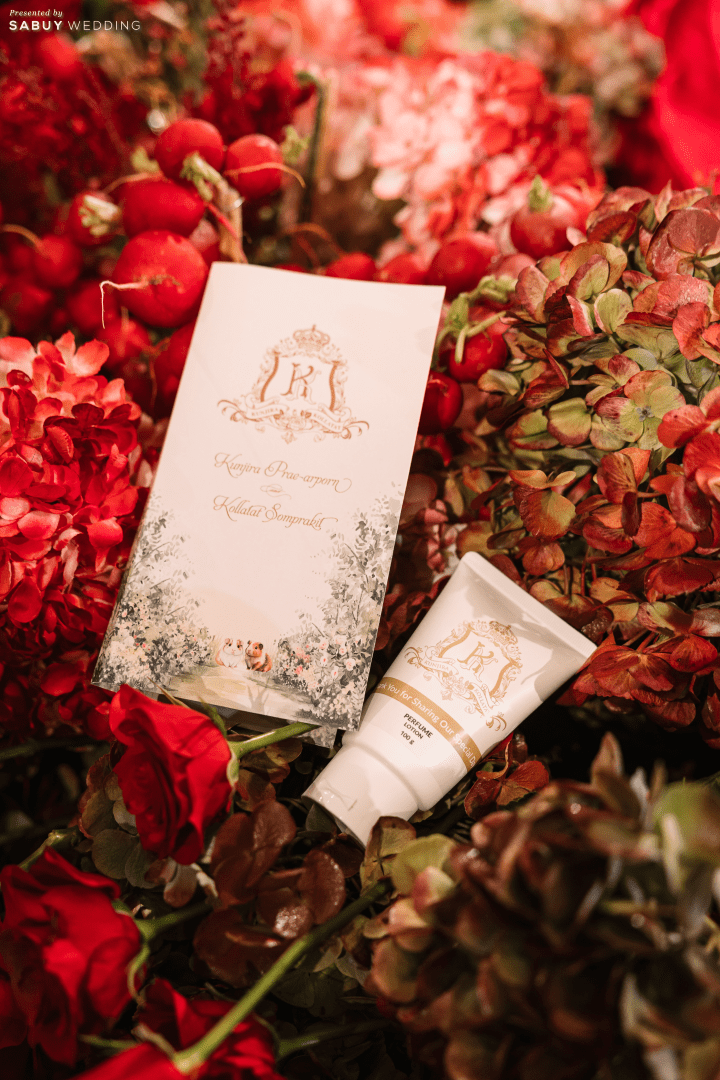 undefined รีวิวงานแต่งธีม Red Elegance สวย Glam ดูคลาสสิก @ Mandarin Oriental, Bangkok
