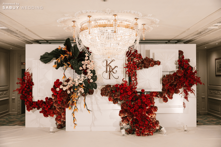 undefined รีวิวงานแต่งธีม Red Elegance สวย Glam ดูคลาสสิก @ Mandarin Oriental, Bangkok