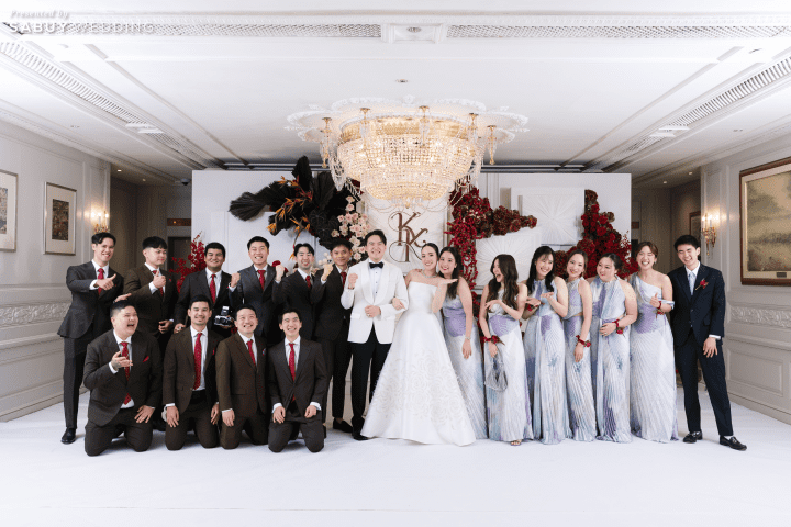 undefined รีวิวงานแต่งธีม Red Elegance สวย Glam ดูคลาสสิก @ Mandarin Oriental, Bangkok