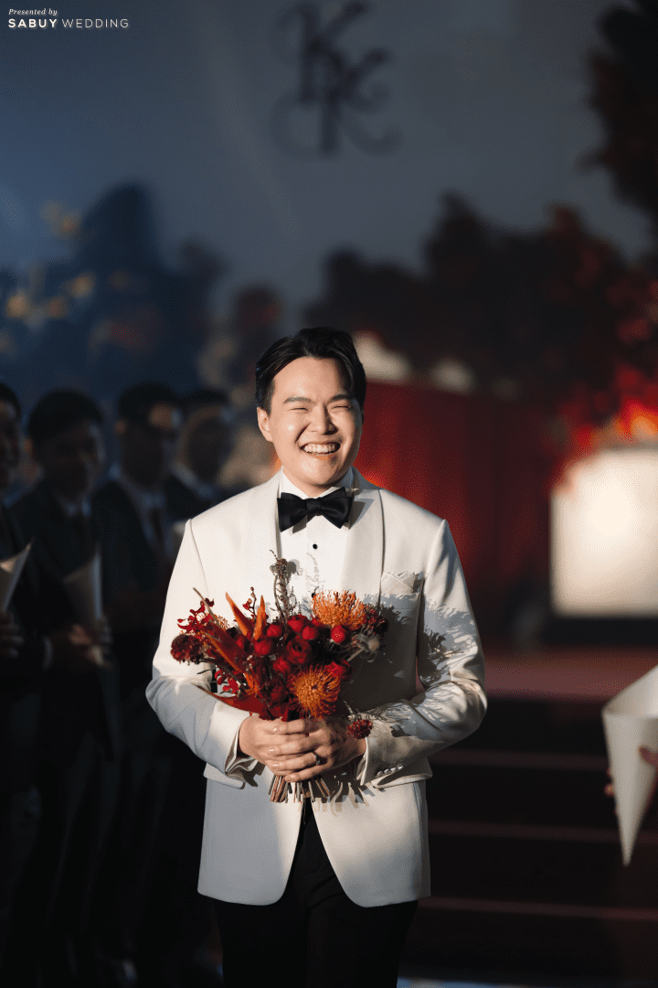 undefined รีวิวงานแต่งธีม Red Elegance สวย Glam ดูคลาสสิก @ Mandarin Oriental, Bangkok
