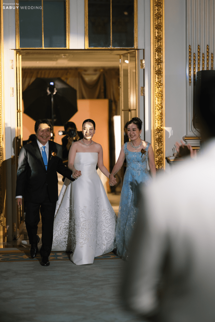 undefined รีวิวงานแต่งธีม Red Elegance สวย Glam ดูคลาสสิก @ Mandarin Oriental, Bangkok