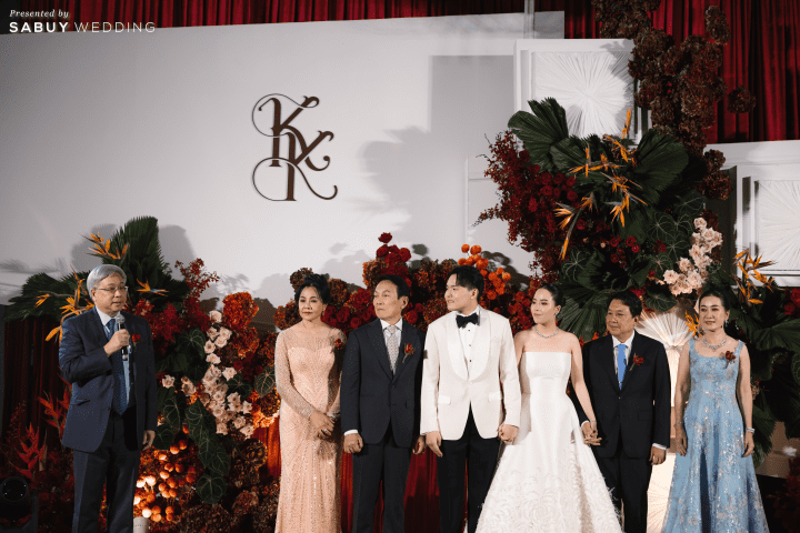 undefined รีวิวงานแต่งธีม Red Elegance สวย Glam ดูคลาสสิก @ Mandarin Oriental, Bangkok