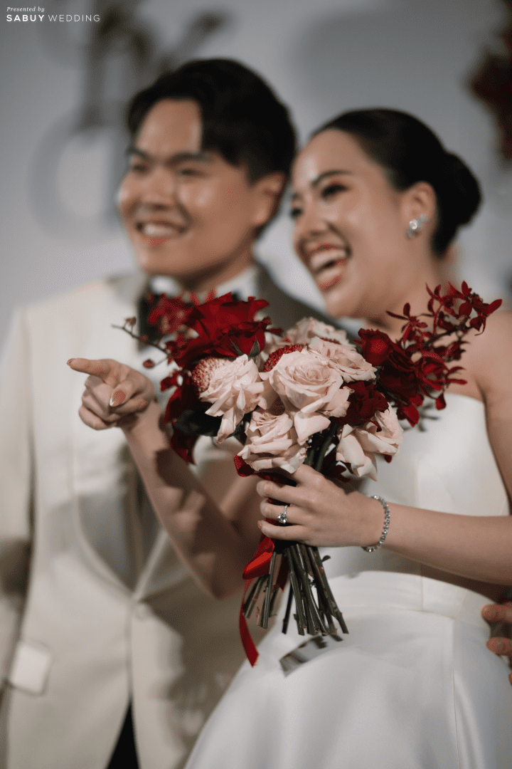 undefined รีวิวงานแต่งธีม Red Elegance สวย Glam ดูคลาสสิก @ Mandarin Oriental, Bangkok