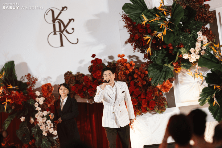 undefined รีวิวงานแต่งธีม Red Elegance สวย Glam ดูคลาสสิก @ Mandarin Oriental, Bangkok