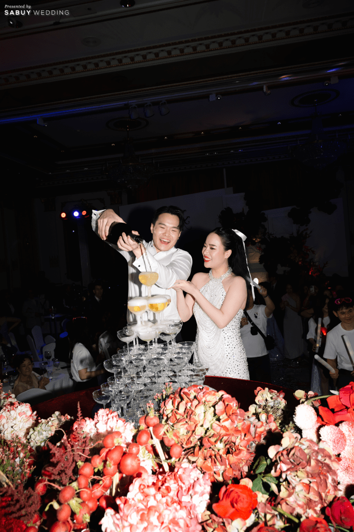 undefined รีวิวงานแต่งธีม Red Elegance สวย Glam ดูคลาสสิก @ Mandarin Oriental, Bangkok