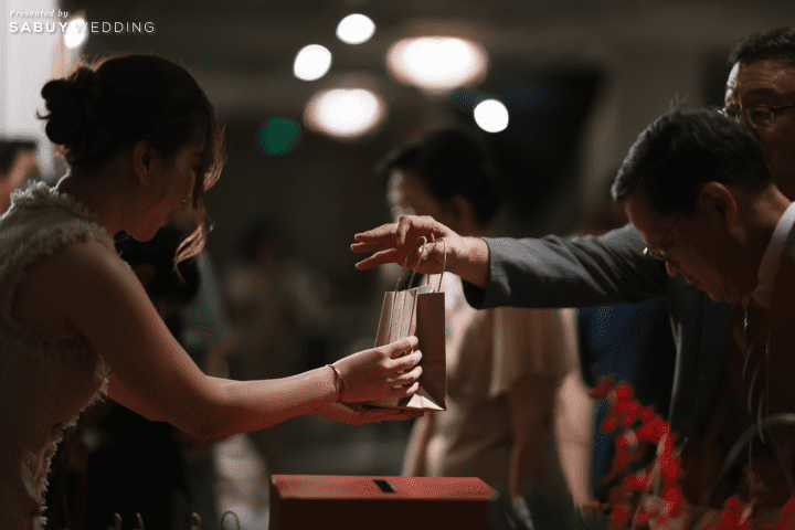 undefined รีวิวงานแต่งธีม Red Elegance สวย Glam ดูคลาสสิก @ Mandarin Oriental, Bangkok