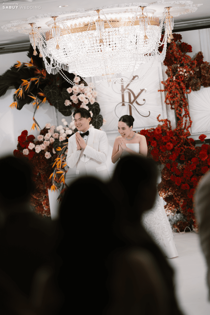 undefined รีวิวงานแต่งธีม Red Elegance สวย Glam ดูคลาสสิก @ Mandarin Oriental, Bangkok