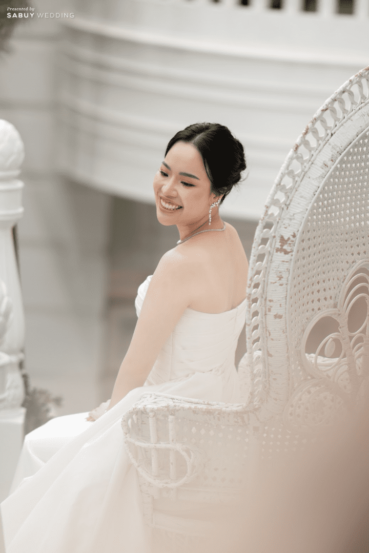 undefined รีวิวงานแต่งธีม Red Elegance สวย Glam ดูคลาสสิก @ Mandarin Oriental, Bangkok