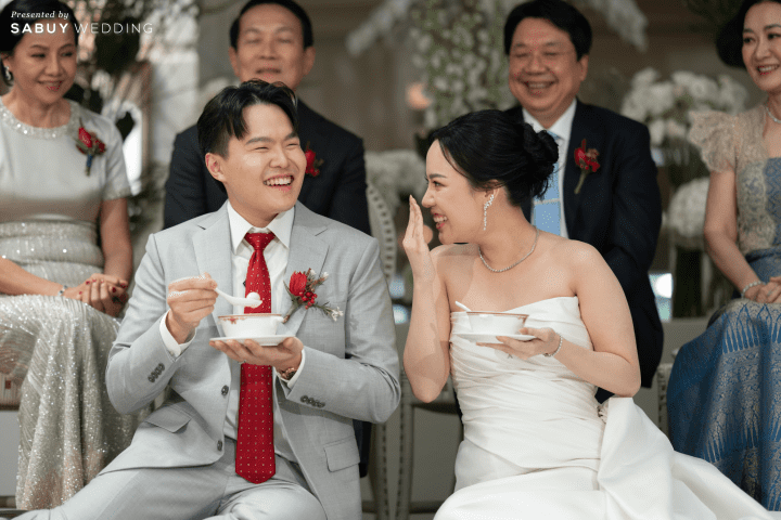 undefined รีวิวงานแต่งธีม Red Elegance สวย Glam ดูคลาสสิก @ Mandarin Oriental, Bangkok