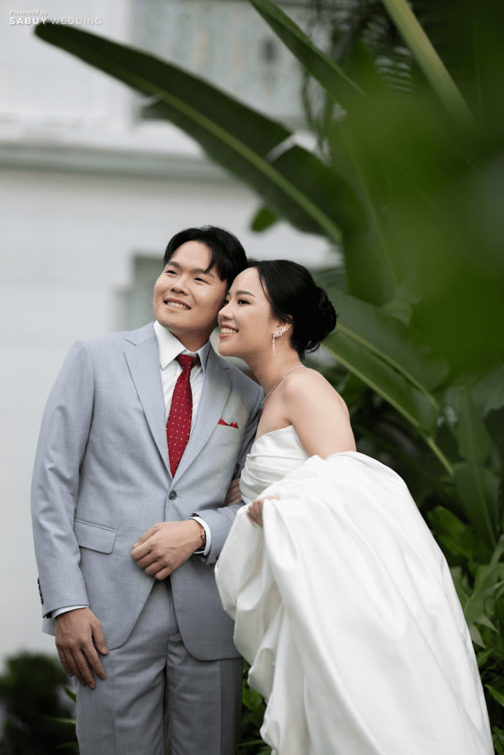 undefined รีวิวงานแต่งธีม Red Elegance สวย Glam ดูคลาสสิก @ Mandarin Oriental, Bangkok