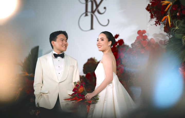 undefined รีวิวงานแต่งธีม Red Elegance สวย  Glam  ดูคลาสสิก @ Mandarin Oriental, Bangkok