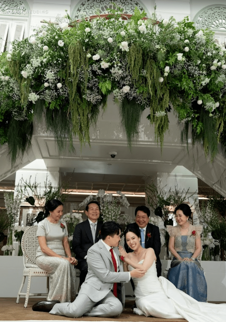 undefined รีวิวงานแต่งธีม Red Elegance สวย Glam ดูคลาสสิก @ Mandarin Oriental, Bangkok