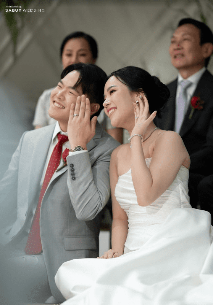 undefined รีวิวงานแต่งธีม Red Elegance สวย Glam ดูคลาสสิก @ Mandarin Oriental, Bangkok