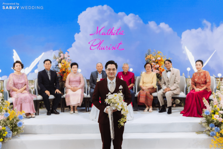 undefined รีวิวงานแต่งใกล้โบสถ์อัสสัมชัญ สวยสดใสธีม Colorful Pastel @ Grande Centre Point Surawong Bangkok