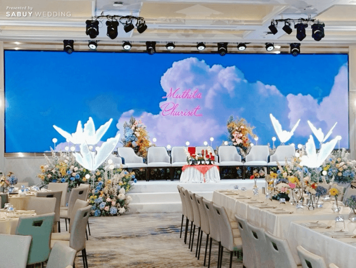 undefined รีวิวงานแต่งใกล้โบสถ์อัสสัมชัญ สวยสดใสธีม Colorful Pastel @ Grande Centre Point Surawong Bangkok