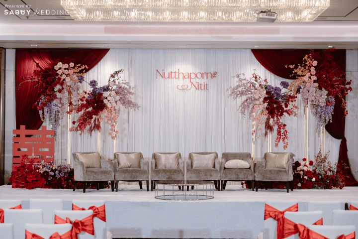 undefined รีวิวงานแต่งในโรงแรมริมน้ำ เปลี่ยน Mood งานสวยด้วยจอ LED @ Chatrium Hotel Riverside Bangkok