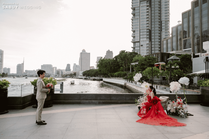 undefined รีวิวงานแต่งในโรงแรมริมน้ำ เปลี่ยน Mood งานสวยด้วยจอ LED @ Chatrium Hotel Riverside Bangkok