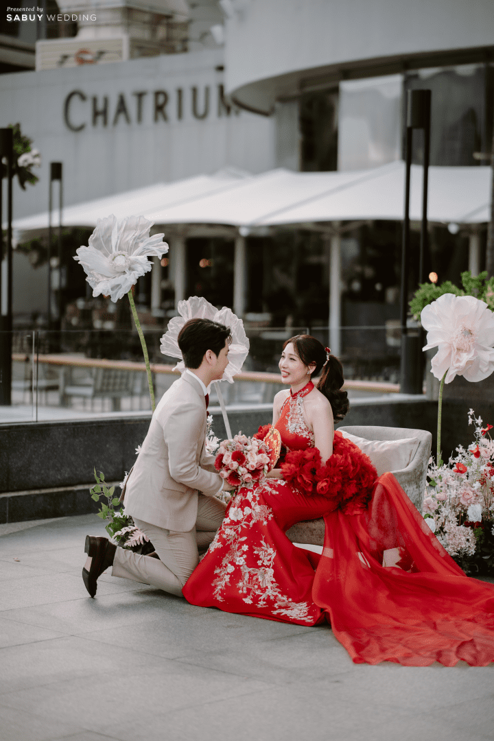 undefined รีวิวงานแต่งในโรงแรมริมน้ำ เปลี่ยน Mood งานสวยด้วยจอ LED @ Chatrium Hotel Riverside Bangkok