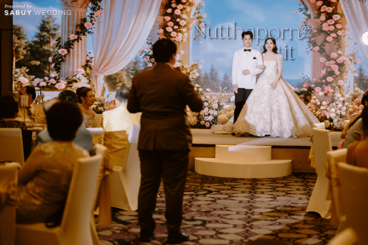 undefined รีวิวงานแต่งในโรงแรมริมน้ำ เปลี่ยน Mood งานสวยด้วยจอ LED @ Chatrium Hotel Riverside Bangkok