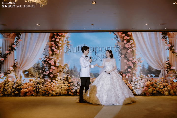 undefined รีวิวงานแต่งในโรงแรมริมน้ำ เปลี่ยน Mood งานสวยด้วยจอ LED @ Chatrium Hotel Riverside Bangkok