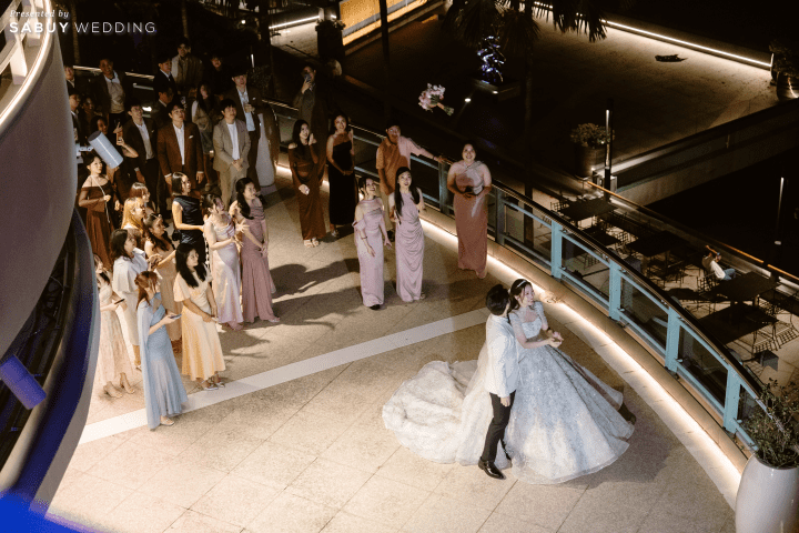 undefined รีวิวงานแต่งในโรงแรมริมน้ำ เปลี่ยน Mood งานสวยด้วยจอ LED @ Chatrium Hotel Riverside Bangkok