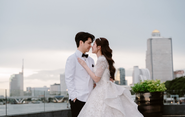undefined รีวิวงานแต่งในโรงแรมริมน้ำ เปลี่ยน Mood งานสวยด้วยจอ LED @ Chatrium Hotel Riverside Bangkok