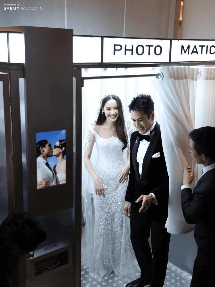 undefined พาส่องดีเทลงานแต่ง "ณเดชน์-ญาญ่า" ส่งท้ายความหวานที่กรุงเทพ