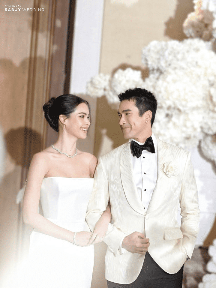 undefined พาส่องดีเทลงานแต่ง "ณเดชน์-ญาญ่า" ส่งท้ายความหวานที่กรุงเทพ