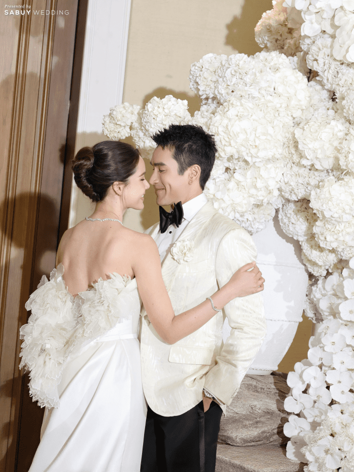 undefined พาส่องดีเทลงานแต่ง "ณเดชน์-ญาญ่า" ส่งท้ายความหวานที่กรุงเทพ