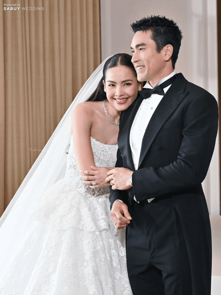 undefined พาส่องดีเทลงานแต่ง "ณเดชน์-ญาญ่า" ส่งท้ายความหวานที่กรุงเทพ