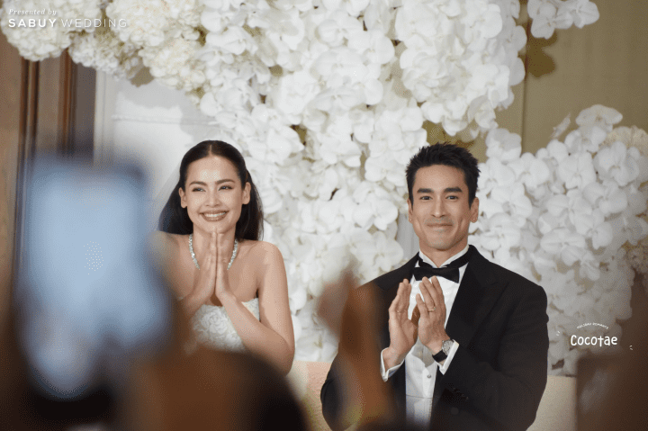 undefined พาส่องดีเทลงานแต่ง "ณเดชน์-ญาญ่า" ส่งท้ายความหวานที่กรุงเทพ