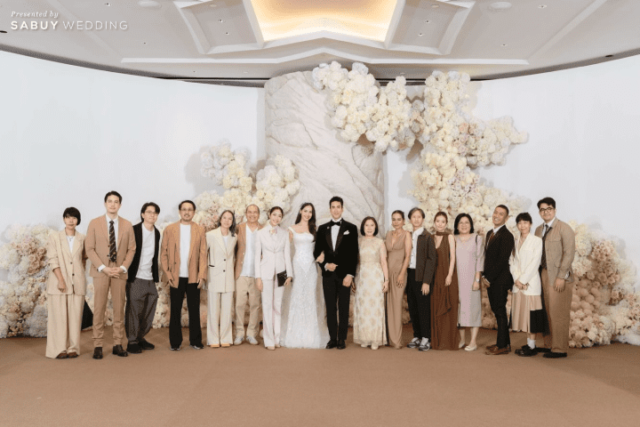 undefined พาส่องดีเทลงานแต่ง "ณเดชน์-ญาญ่า" ส่งท้ายความหวานที่กรุงเทพ