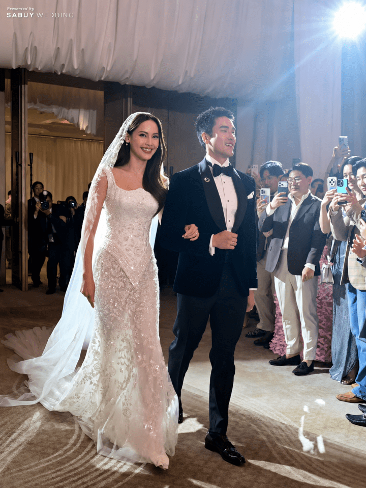 undefined พาส่องดีเทลงานแต่ง "ณเดชน์-ญาญ่า" ส่งท้ายความหวานที่กรุงเทพ