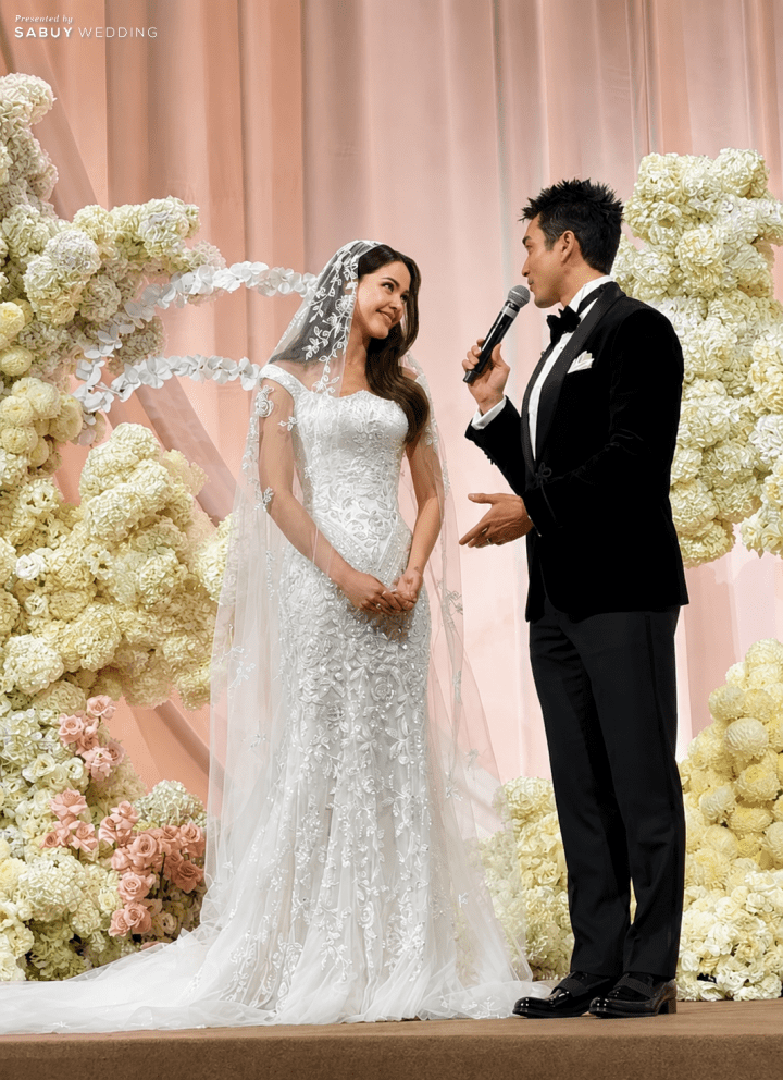 undefined พาส่องดีเทลงานแต่ง "ณเดชน์-ญาญ่า" ส่งท้ายความหวานที่กรุงเทพ