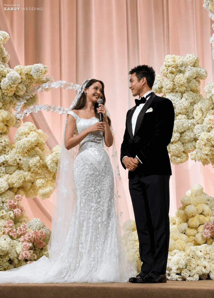 undefined พาส่องดีเทลงานแต่ง "ณเดชน์-ญาญ่า" ส่งท้ายความหวานที่กรุงเทพ