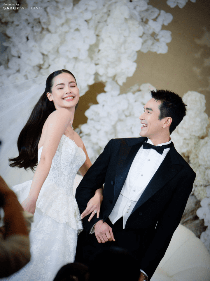 undefined พาส่องดีเทลงานแต่ง "ณเดชน์-ญาญ่า" ส่งท้ายความหวานที่กรุงเทพ
